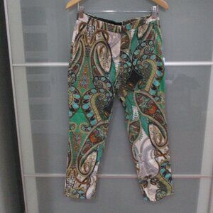 Kobi Halperin Paisley Print Ankle Pants